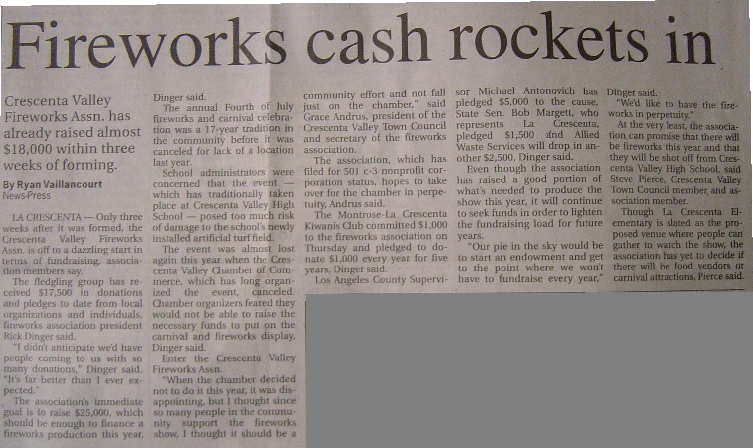 Fireworks-cash-rockets-in